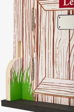 Holzstall-Set für Spielpony