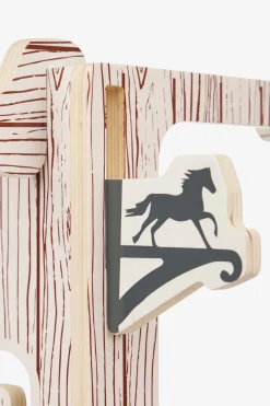 Holzstall-Set für Spielpony