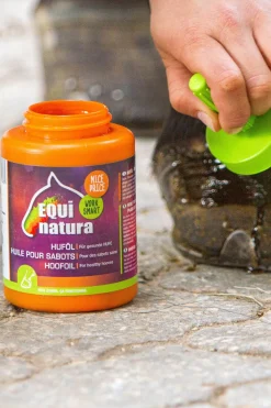 Huföl mit Pinsel, 450 ml