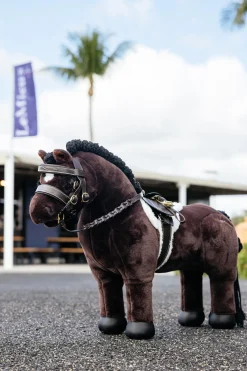 Hunter Springschabracke & Gurt für Spielzeugpony
