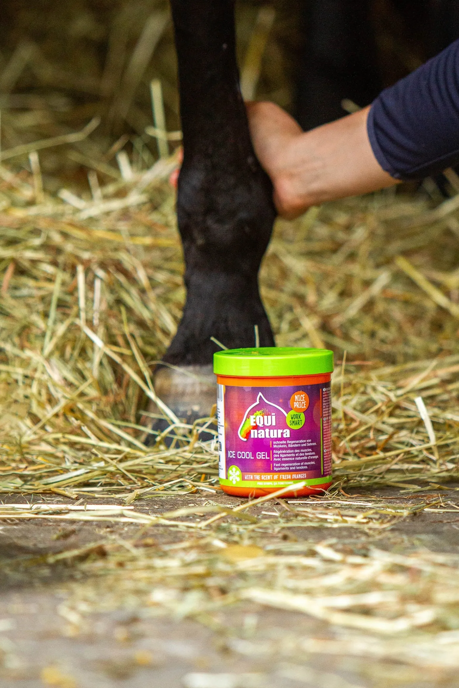 Ice Cool Gel, 600 ml