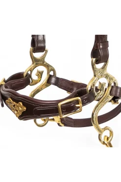 Imperial Hackamore Zaum mit Zügeln (System 2)