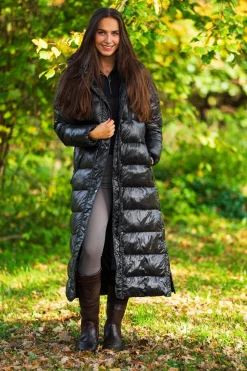 Irma Damen Mantel lang