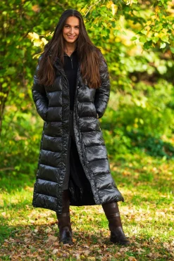 Irma Damen Mantel lang