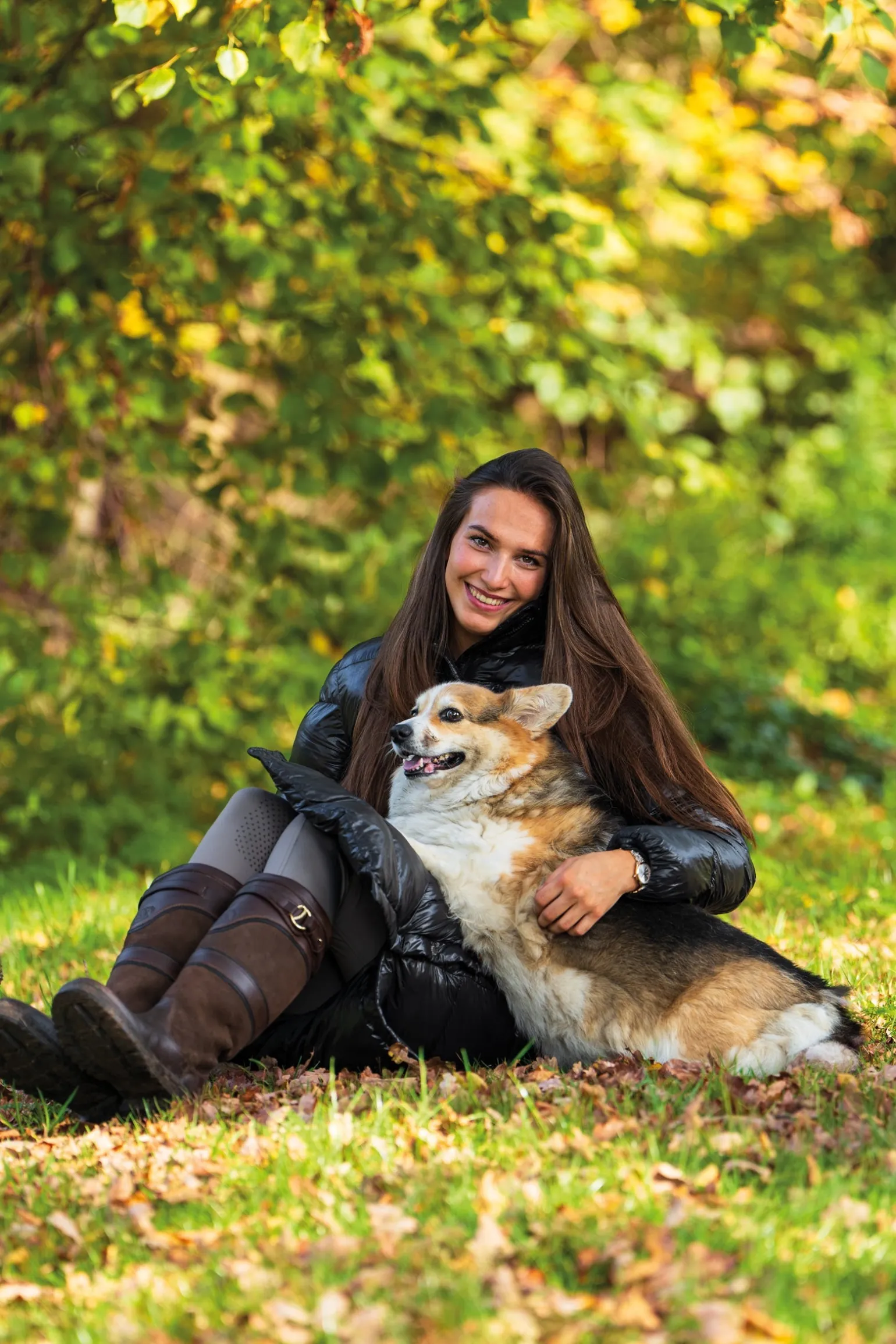 Irma Damen Mantel lang