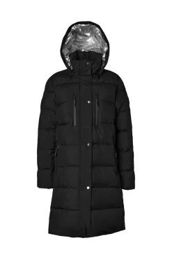 Irma Kinder langer wattierter Mantel