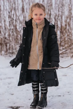 Irma Kinder langer wattierter Mantel