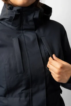 Jadine Dame beheizbare Winterreitjacke