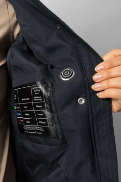 Jadine Dame beheizbare Winterreitjacke