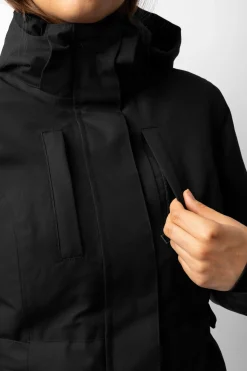 Jadine Dame beheizbare Winterreitjacke