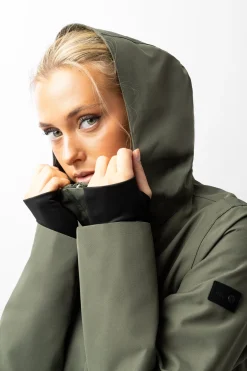 Jadine Damen wasserdichte Sommerjacke