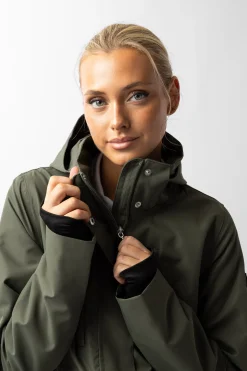 Jadine Damen wasserdichte Sommerjacke