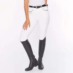 Jaltika Reithose mit Kniebesatz für Damen mit Fix Grip