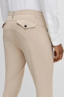 James Herren Reithose mit Kniegrip