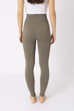 Janine Women's Nathlose Vollbesatz Tights mit Handytasche