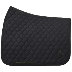 Jersey Dressurschabracke Rundgesteppt