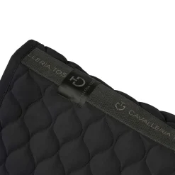 Jersey Dressurschabracke Rundgesteppt