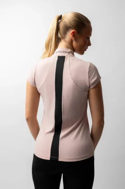 Joelle Damen-Trainingsshirt mit kurzen Ärmeln, UPF 40+