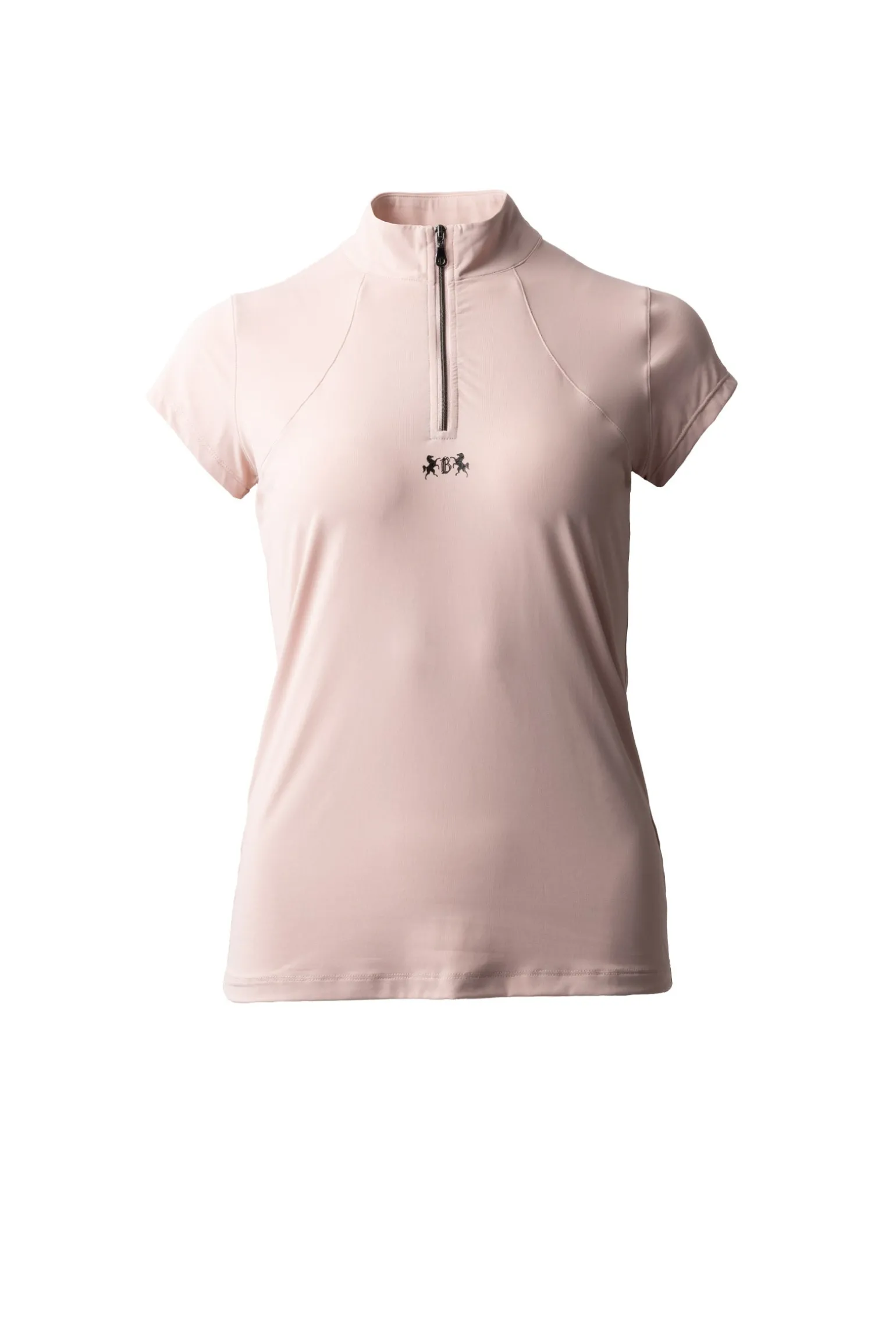 Joelle Damen-Trainingsshirt mit kurzen Ärmeln, UPF 40+