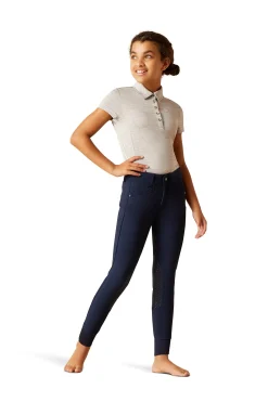 Jugend Prelude 2.0 Kniebesatz Reithose