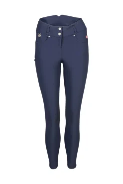 Julia Damen Reithose mit Kniebesatz