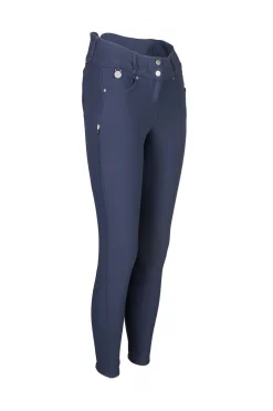 Julia Damen Reithose mit Kniebesatz