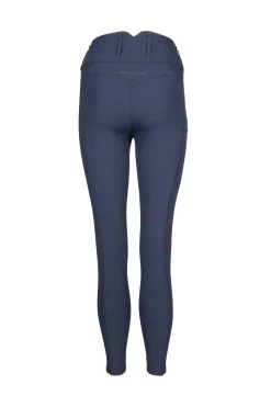 Julia Damen Reithose mit Kniebesatz