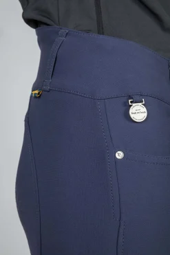 Julia Damen Reithose mit Kniebesatz