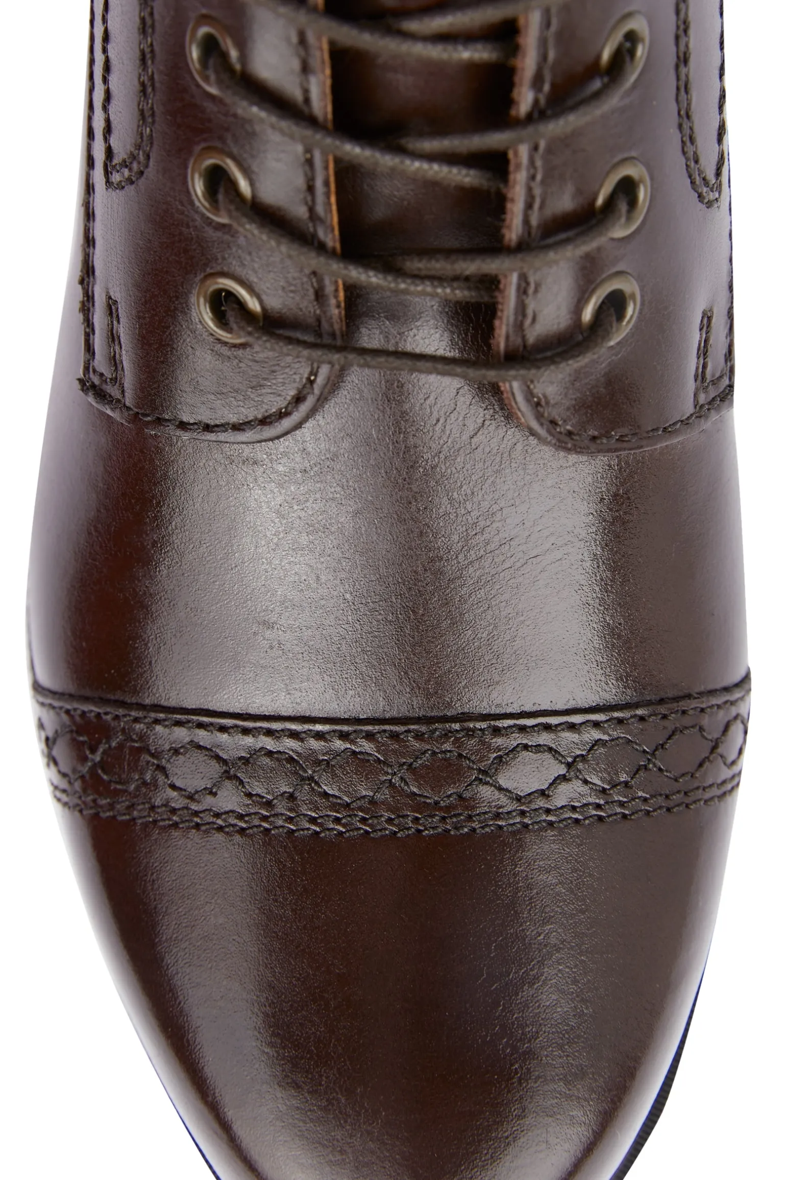 Jupiter Geschnürte Damen Lederreitstiefeletten