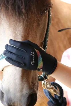 Kapriole Kinder Reithandschuhe