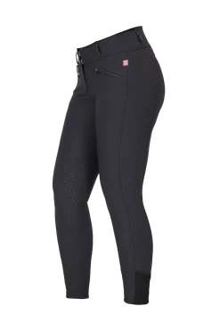 Katie Damen Reithose mit Kniebesatz
