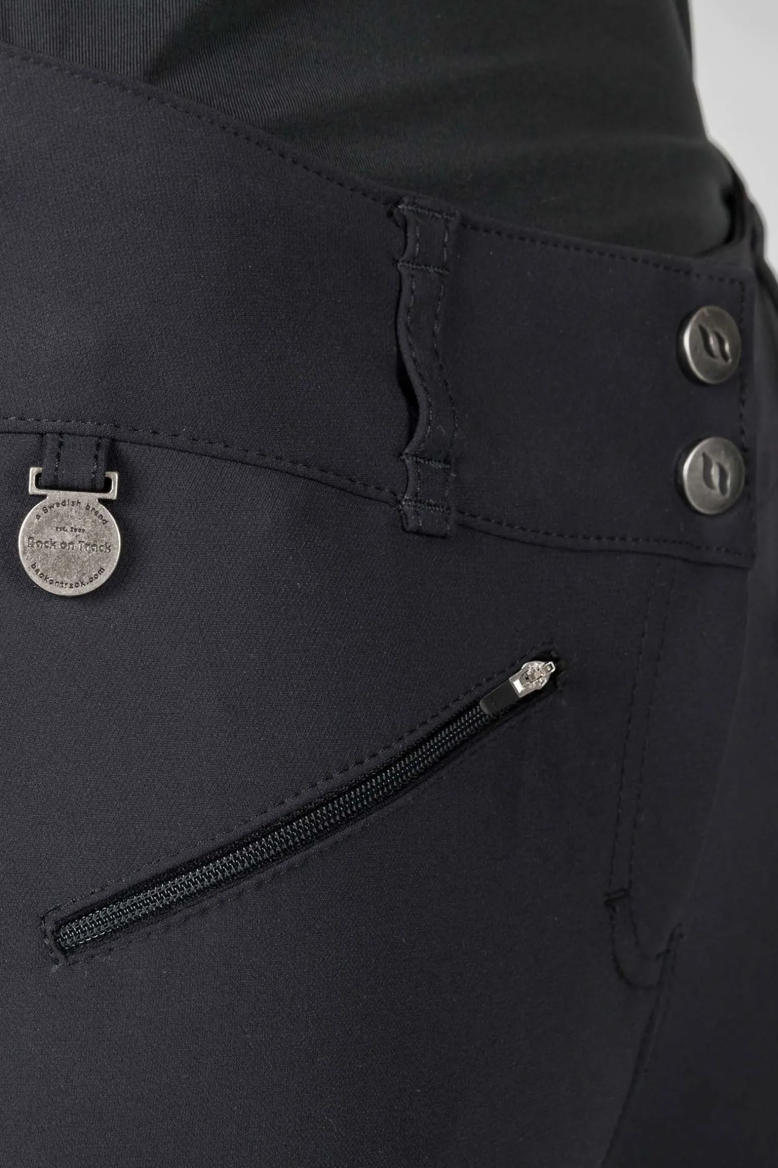 Katie Damen Reithose mit Vollbesatz