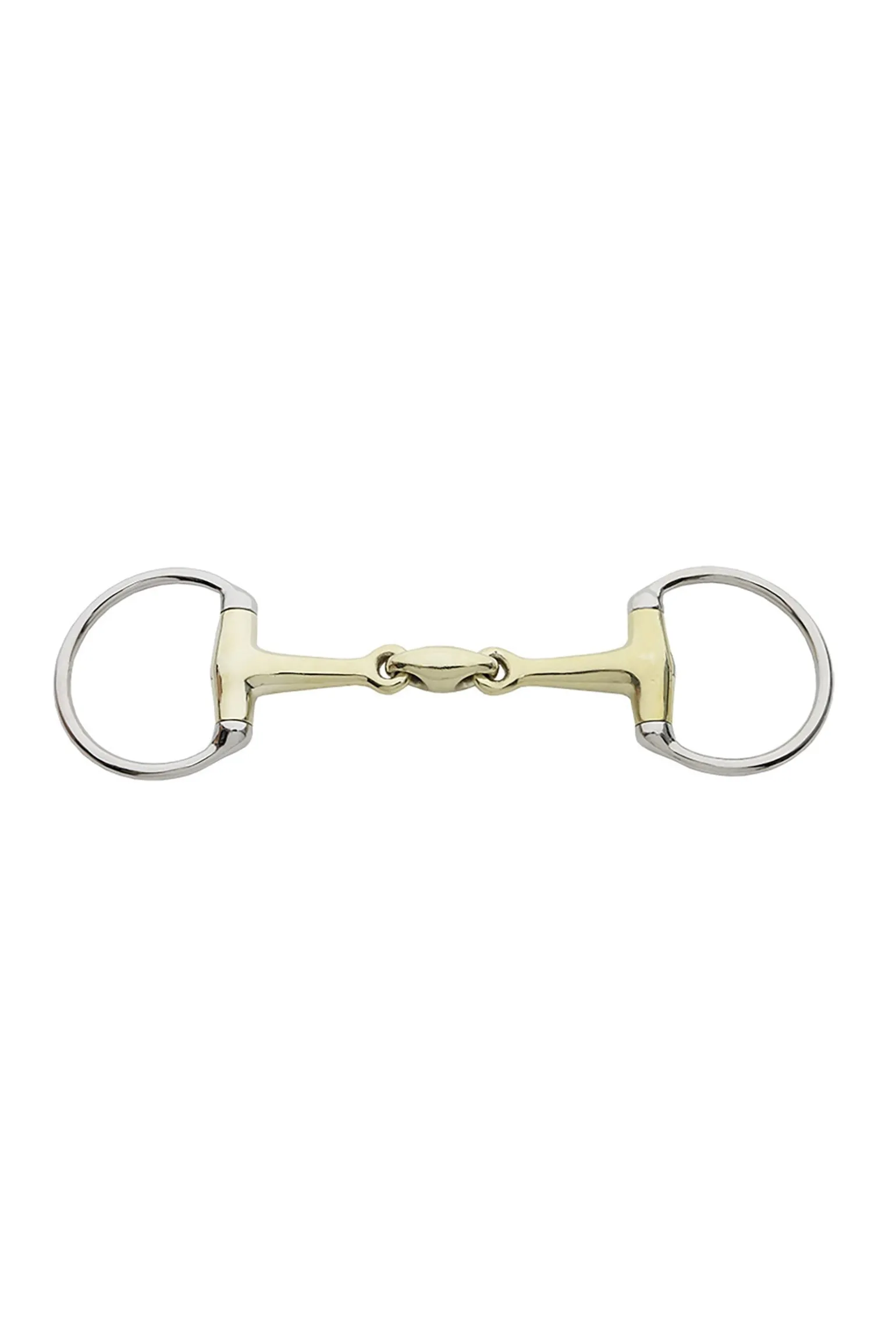 KavalBits Olivenkopfgebiss, doppelt gebrochen, 145mm