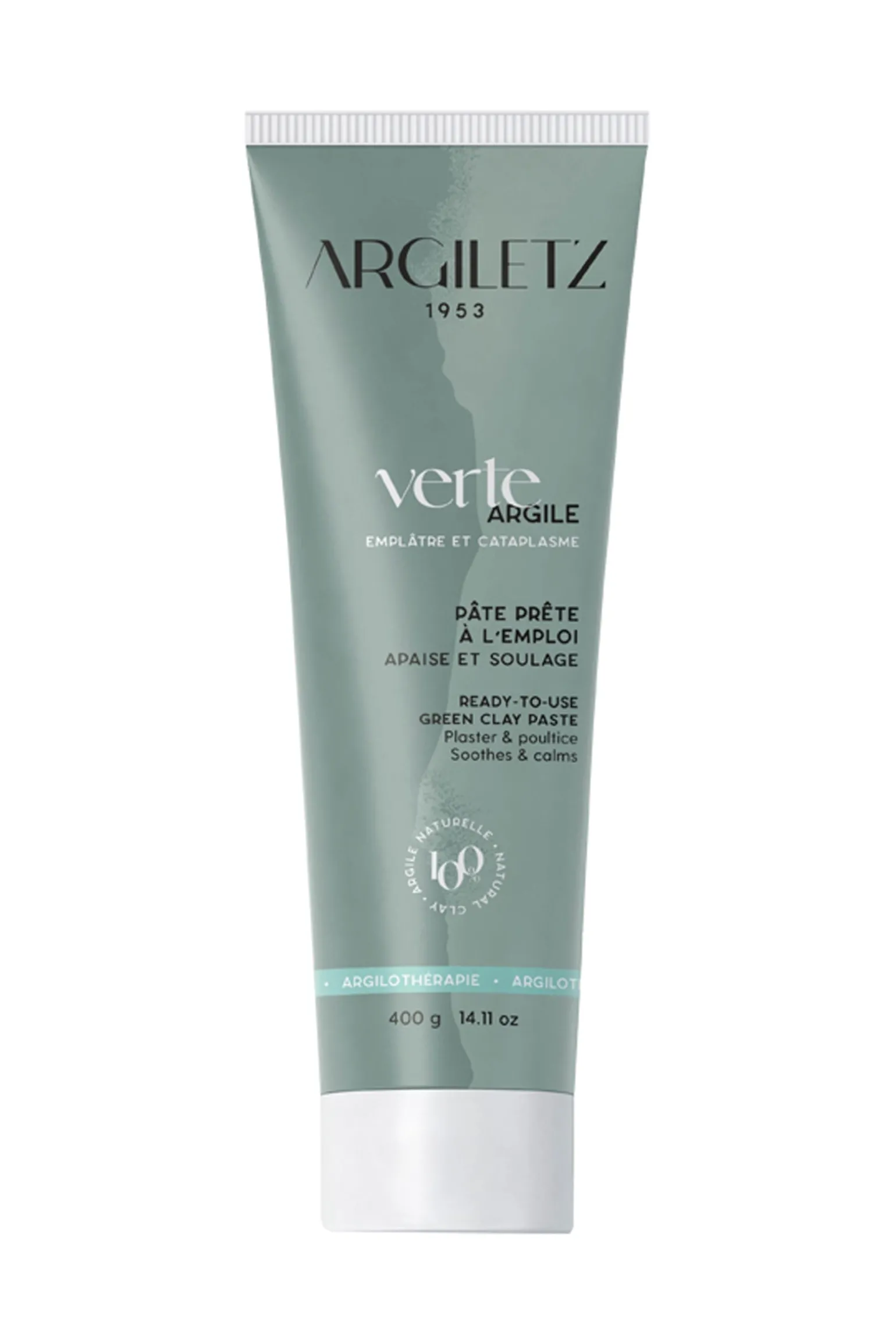 Kavalkade Grüner Lehm by "argiletz", Paste