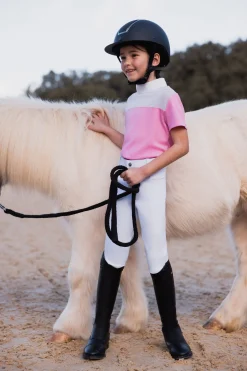 Kaya Kinder Turnierjackett mit Kristalldetail