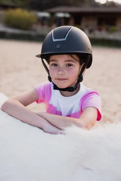 Kaya Kinder Turnierjackett mit Kristalldetail