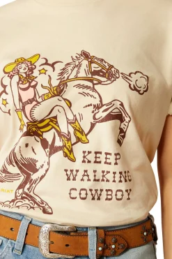 Keep Walkin' Cowboy T-Shirt