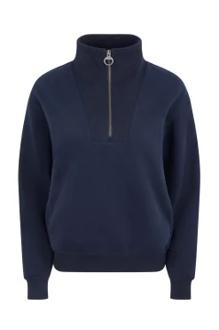 Keira Quarter Neck Sweatshirt