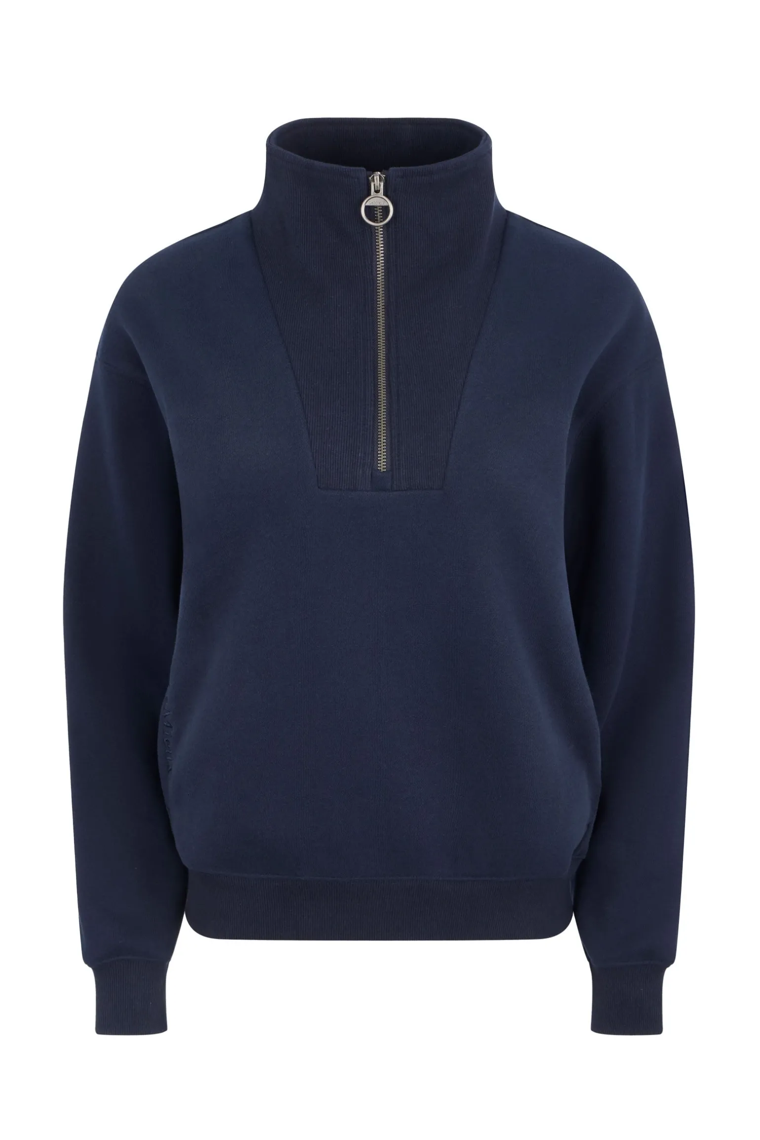 Keira Quarter Neck Sweatshirt