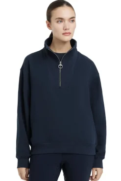 Keira Quarter Neck Sweatshirt