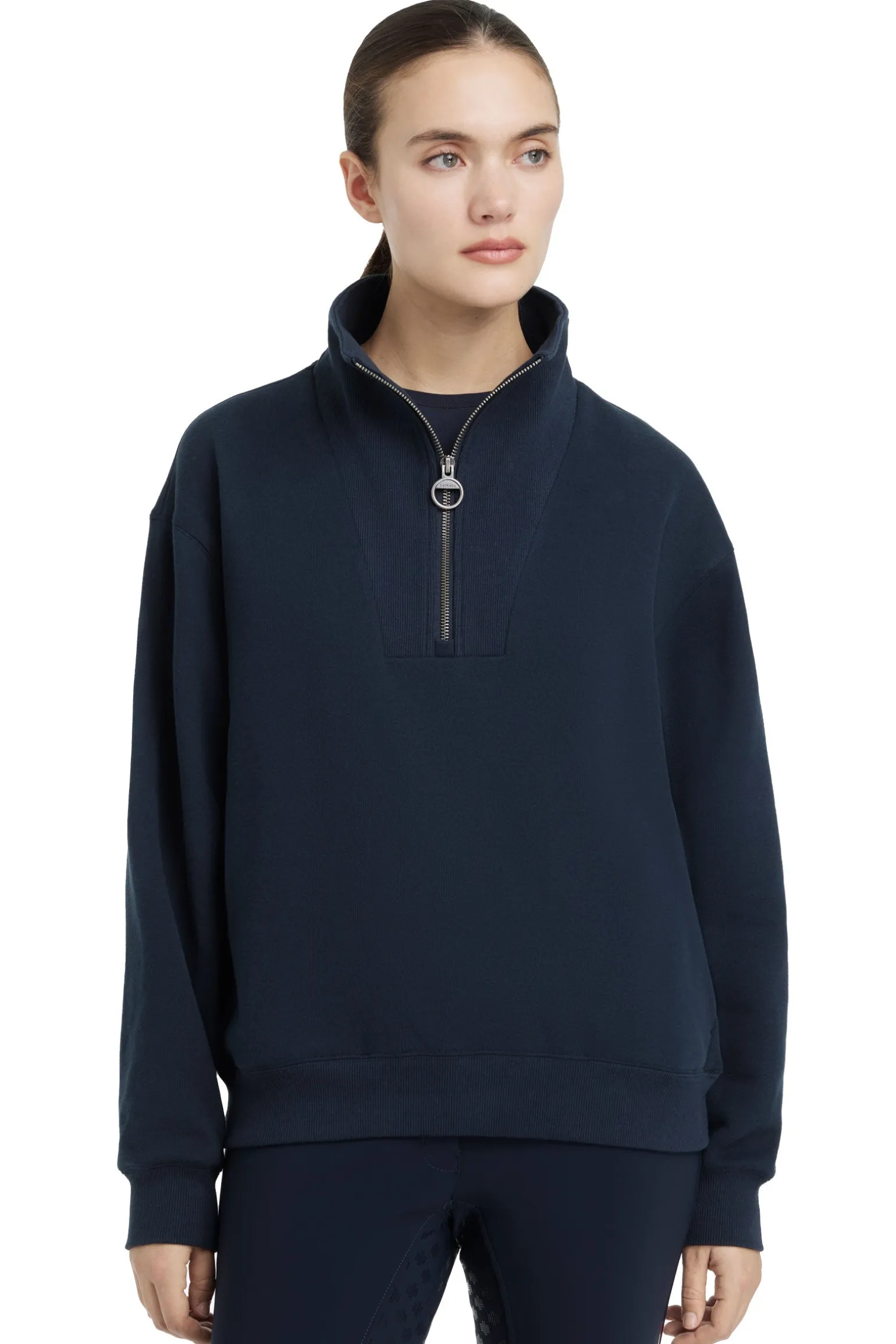 Keira Quarter Neck Sweatshirt