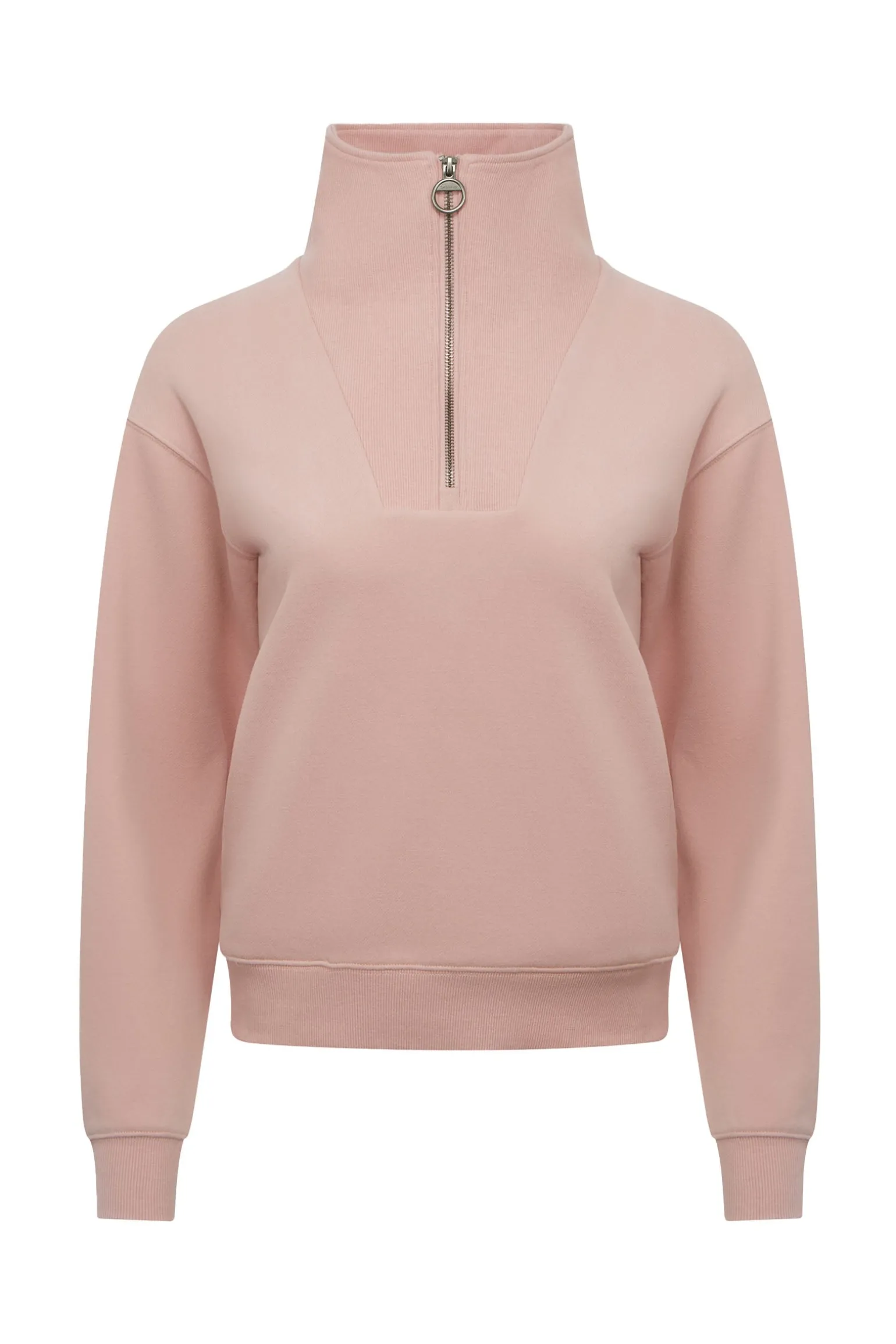 Keira Quarter Neck Sweatshirt
