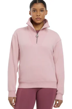 Keira Quarter Neck Sweatshirt