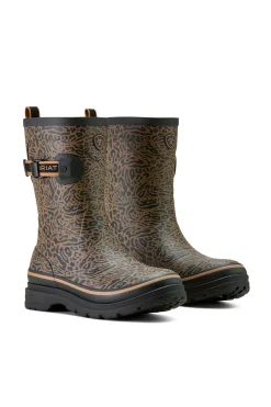 Kelmarsh Mid Damen Gummistiefel mittlerer Höhe