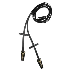 Kerry Zügel mit Karabinerhaken