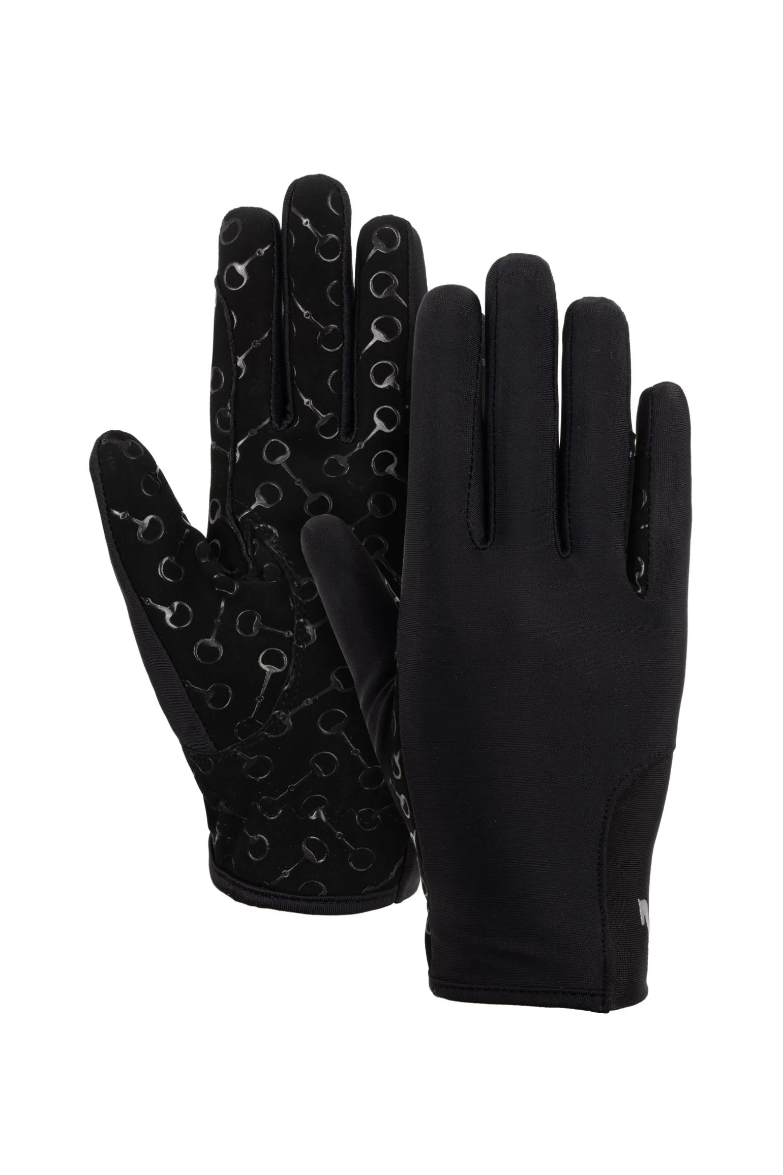 Kids Reithandschuhe mit Silikonprint