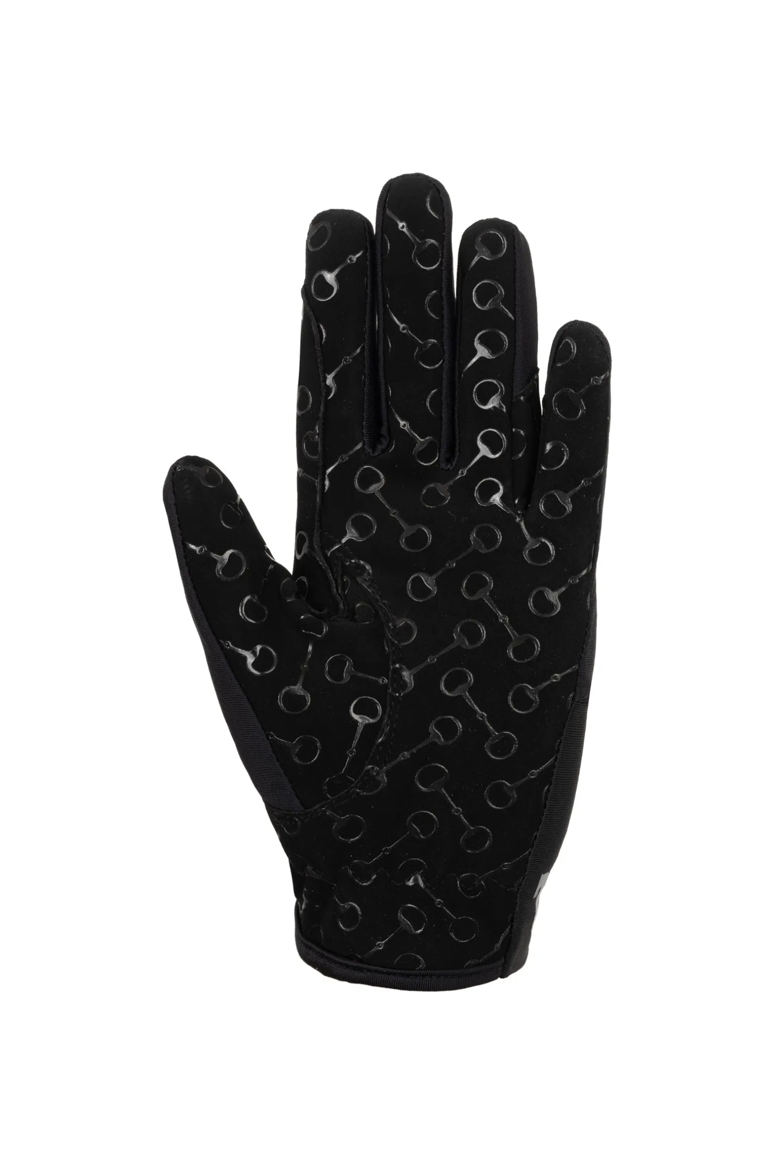 Kids Reithandschuhe mit Silikonprint