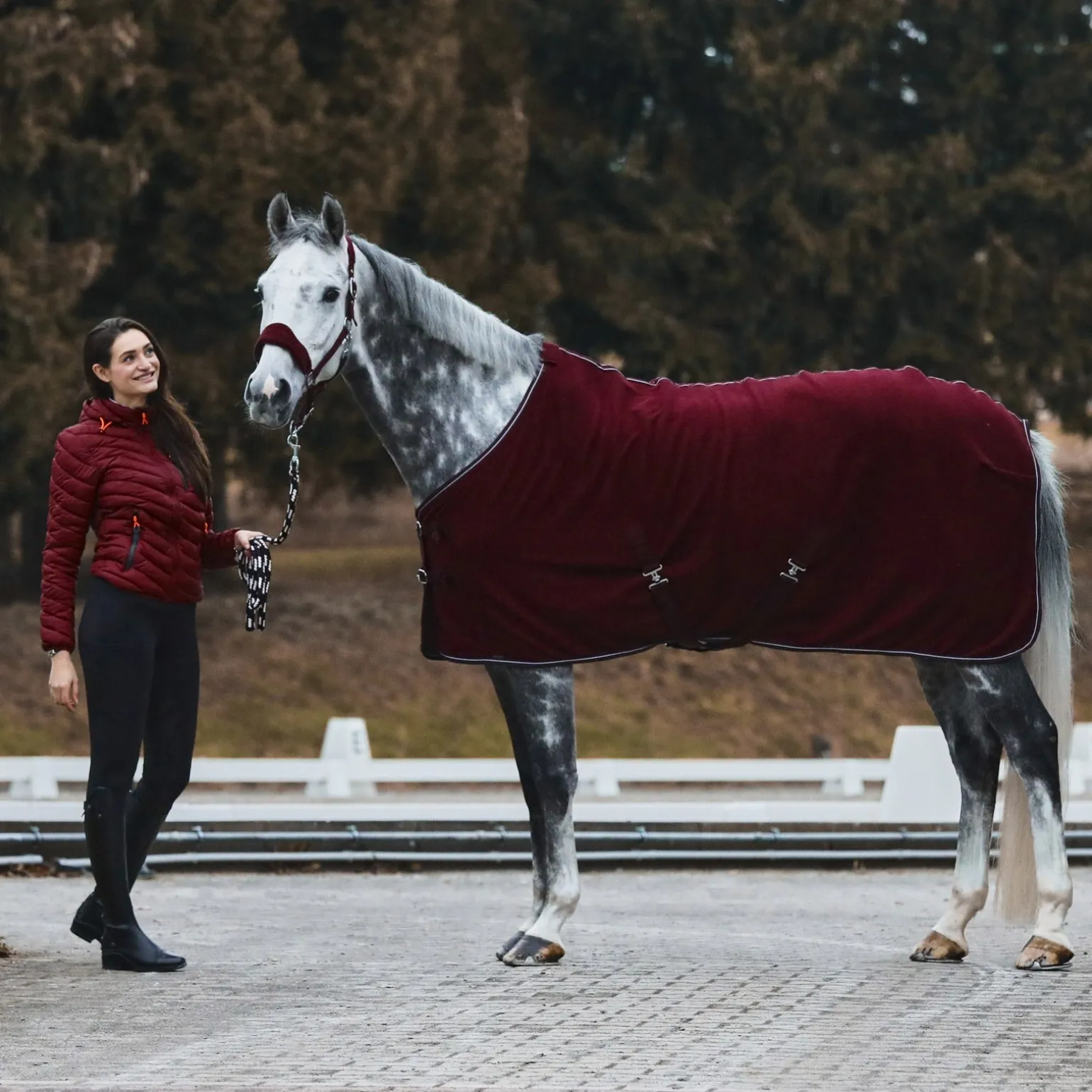 Kiel Halfter mit Fleece