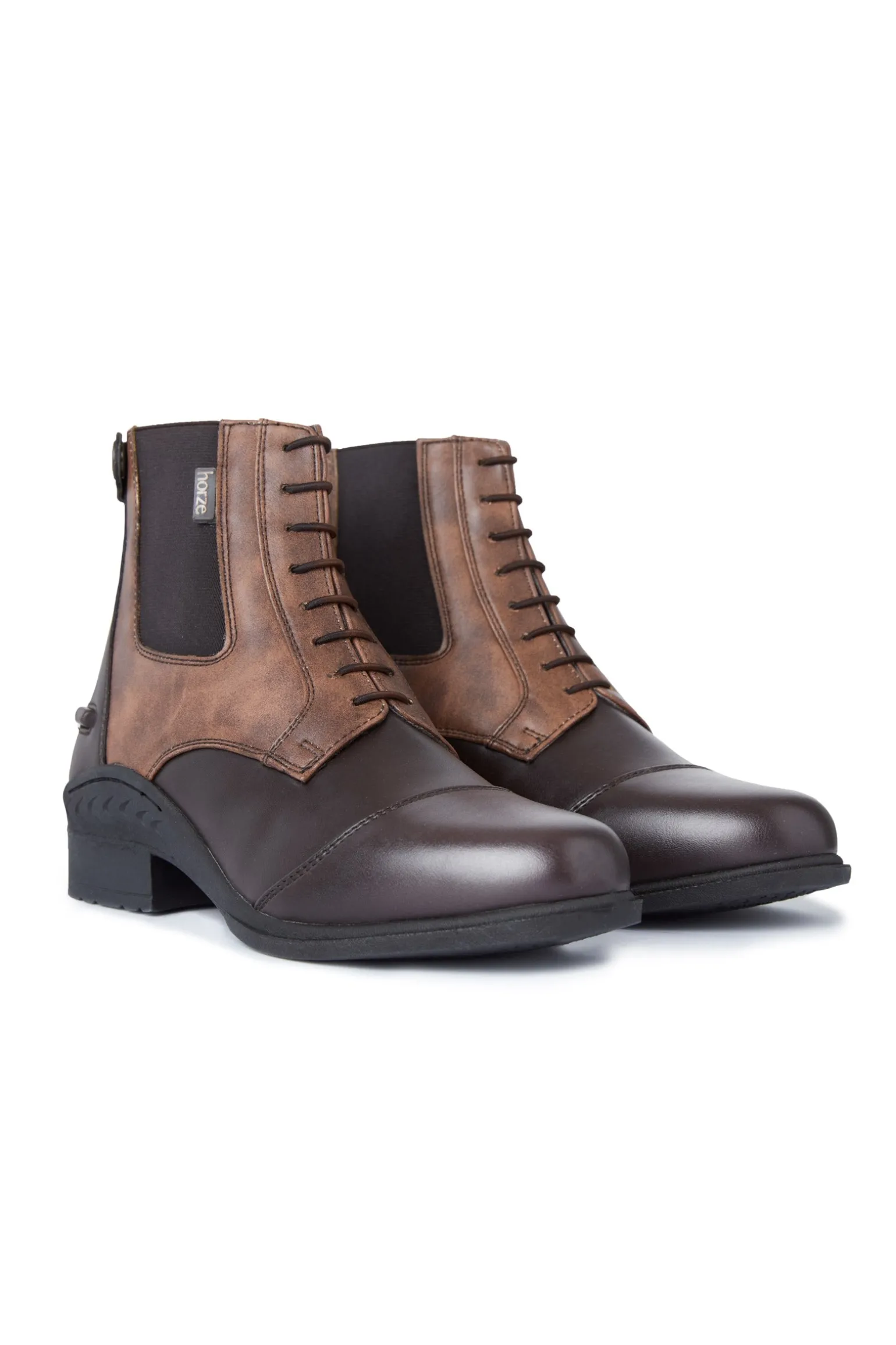 Kilkenny zweifarbige Damen Reitstiefeletten