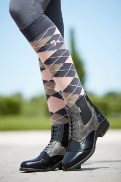 Kilkenny zweifarbige Damen Reitstiefeletten